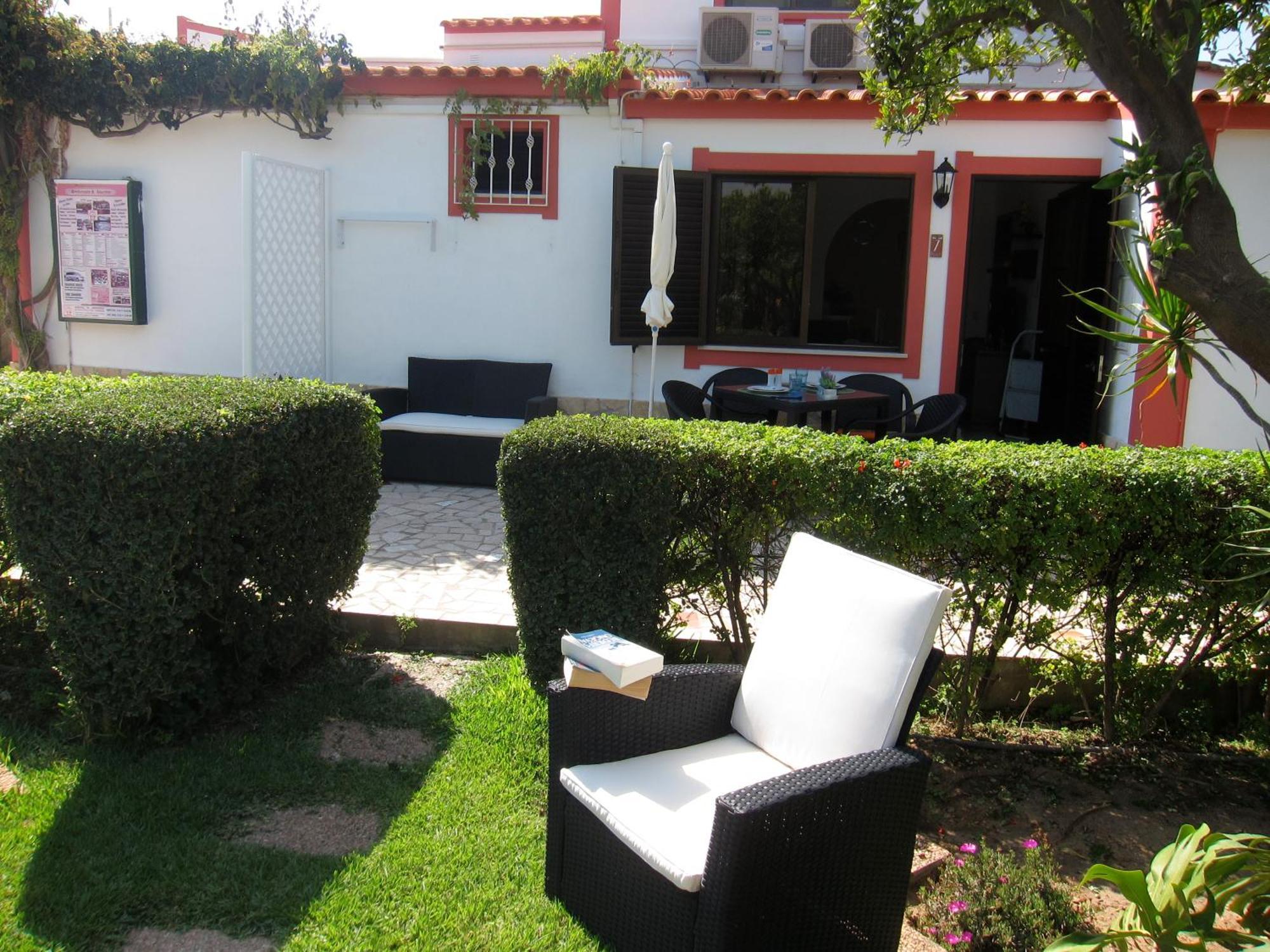 Casa Da Horta, Vale Carro Olhos De Agua Apartment Albufeira Luaran gambar